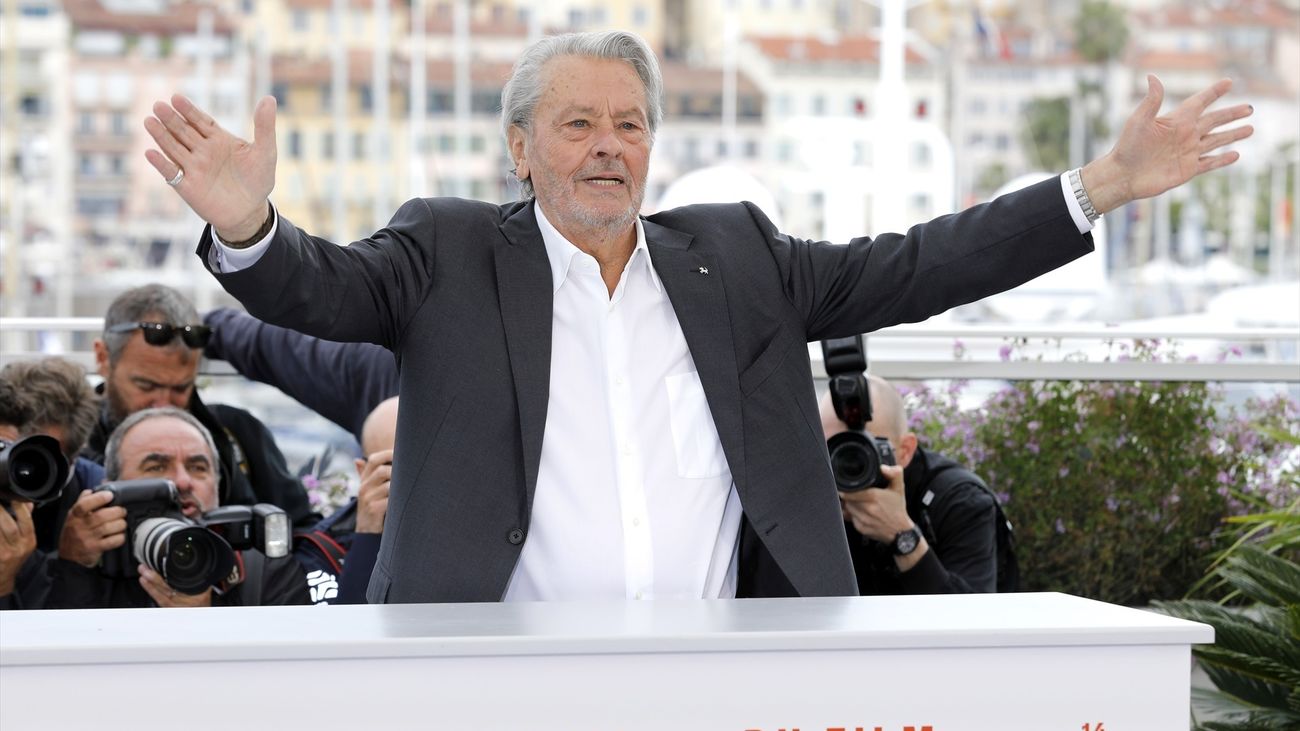 Muere a los 88 años el actor francés, Alain Delon