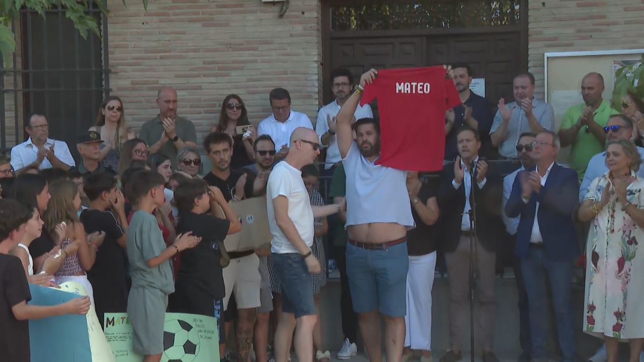 Agentes de Madrid se unen a la búsqueda del autor del crimen del niño de Mocejón