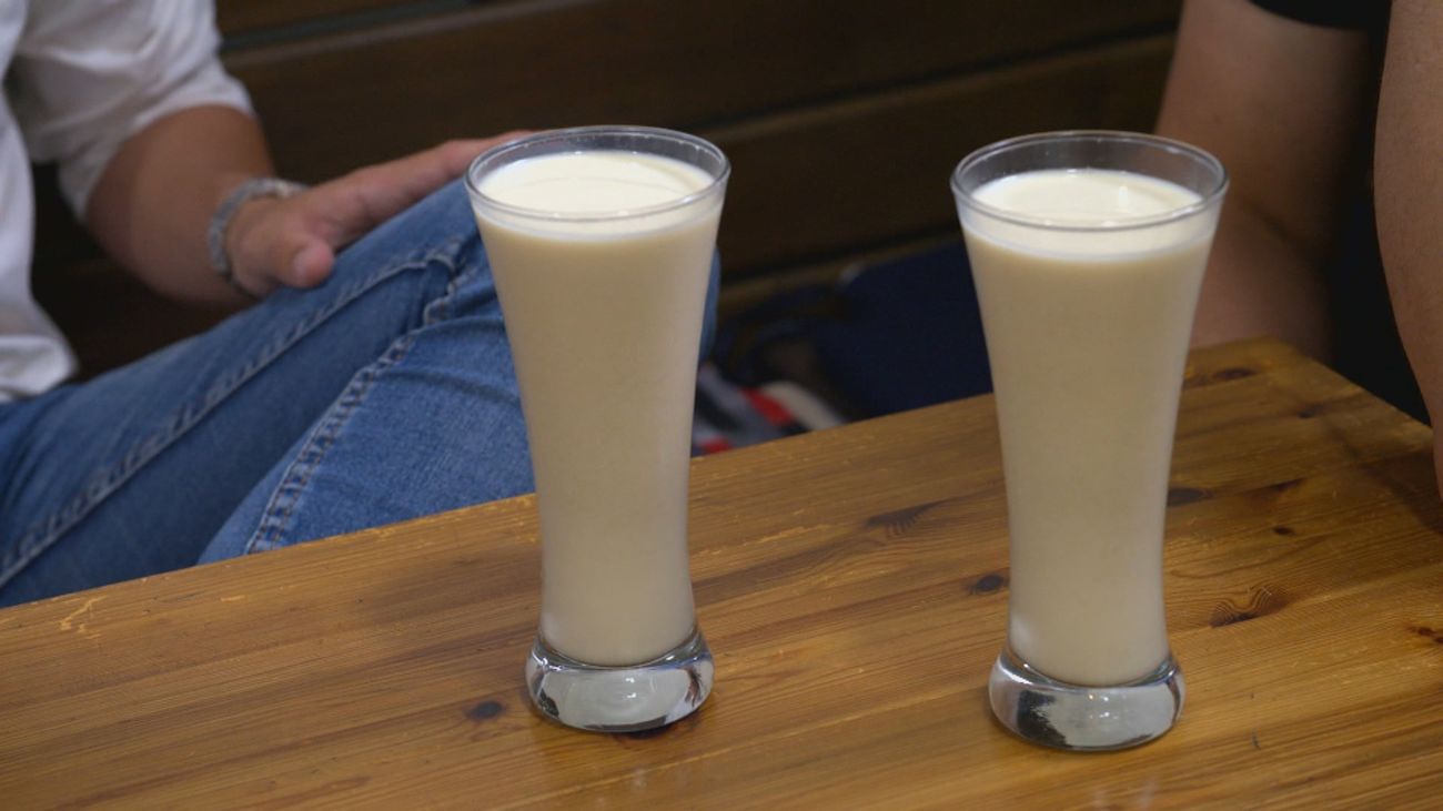 Horchata artesanal valenciana en pleno Madrid