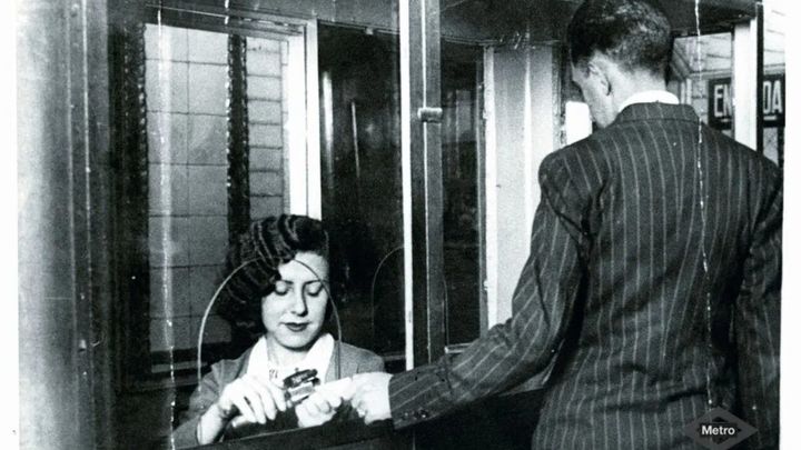 Si se casaban tenían que dejar el trabajo / METRO DE MADRID