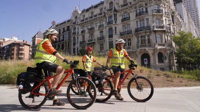 26 años salvando vidas en bicicleta, 'Equipos Lince' del Samur