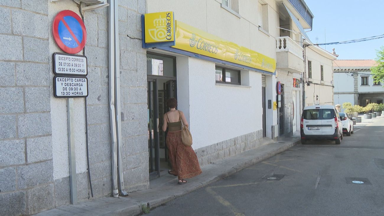 El correo de Hoyo de Manzanares se recoge en Torrelodones
