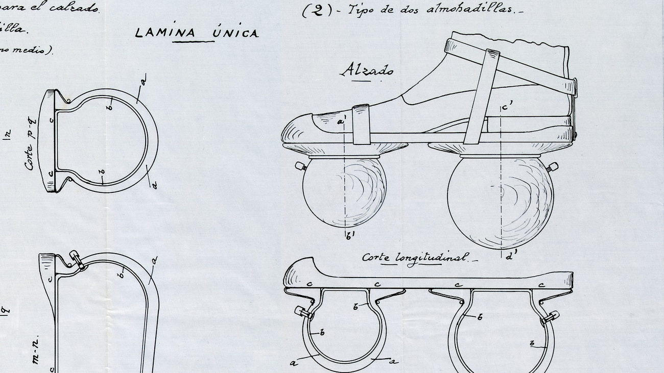 El madrileño que inventó las 'Nike Air'... en 1922