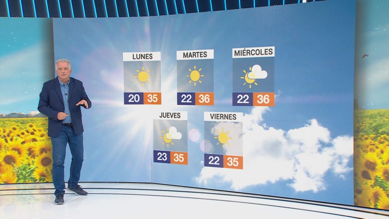 Vuelven las noches tropicales a Madrid, con máximas diarias en la capital de 36 grados