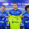 El Getafe presenta a sus tres nuevos fichajes: Sola, Peter Federico y Letáček