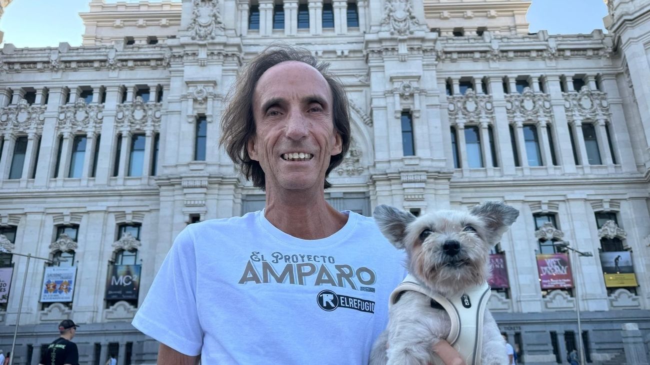 El Refugio crea 'El Proyecto Amparo' para animales de personas sin hogar