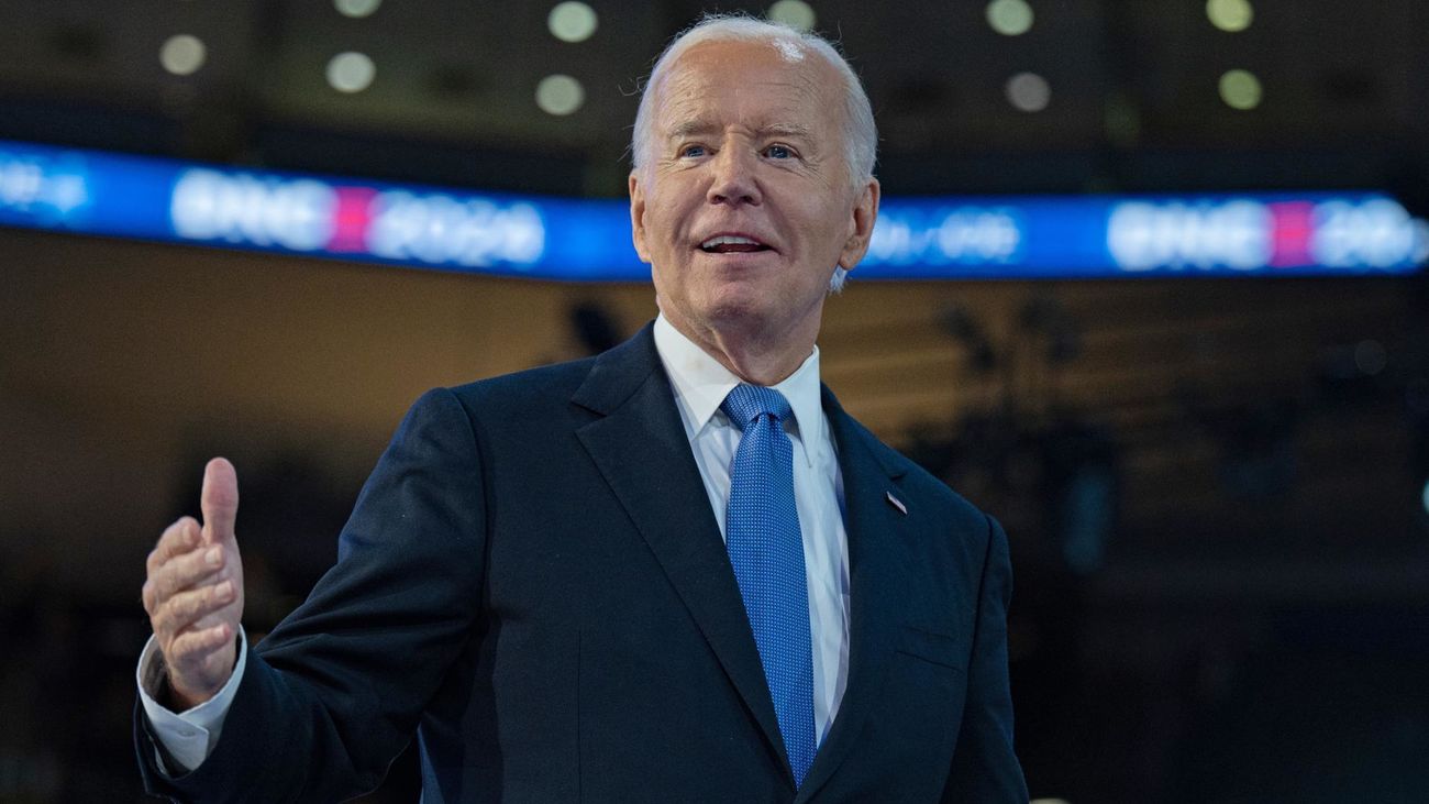 Biden pasa el testigo a Harris en la convención demócrata: "Amo mi trabajo, pero amo más a mi país"