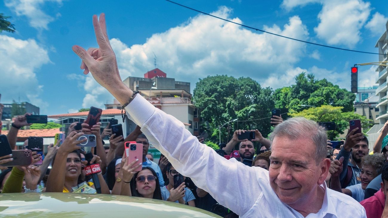 González Urrutia llama a Maduro a "dar el paso ya" para comenzar la "transición" en Venezuela