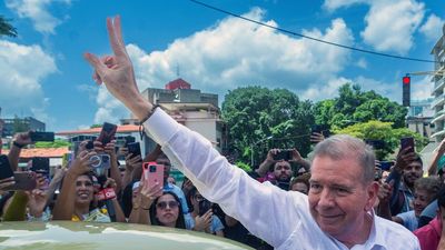 González Urrutia llama a Maduro a "dar el paso ya" para comenzar la "transición" en Venezuela