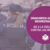 El ertzaina detenido por amenazar a su esposa con un cuchillo cambió de sexo y consta como mujer