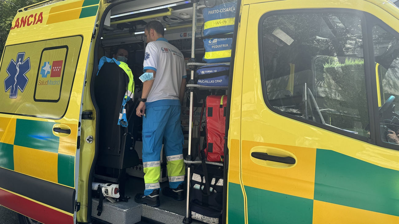 Una mujer de 56 años en estado grave tras ser atropellada por un turismo en Alcorcón