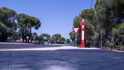 Las líneas de autobús 565, 567 exprés y L3 de Boadilla incorporan una parada en Coto de las Encinas