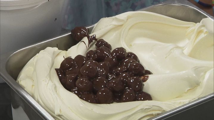 Elaboración helado de galleta de la abuela / TELEMADRID