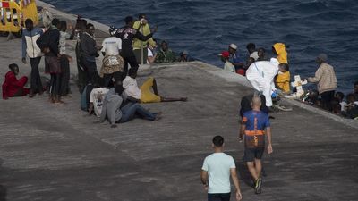 Más de 500 inmigrantes rescatados en Canarias desde el viernes
