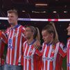 Más de 30.000 aficionados recibieron a lo grande a los nuevos fichajes del Atlético
