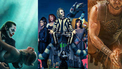 De Bitelchús al Joker: Los estrenos de cine más esperados llegan entre fantasmas, gladiadores y musicales