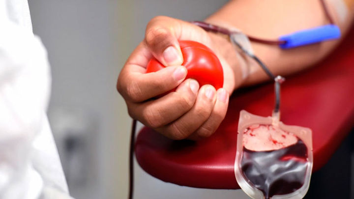 Donante de sangre