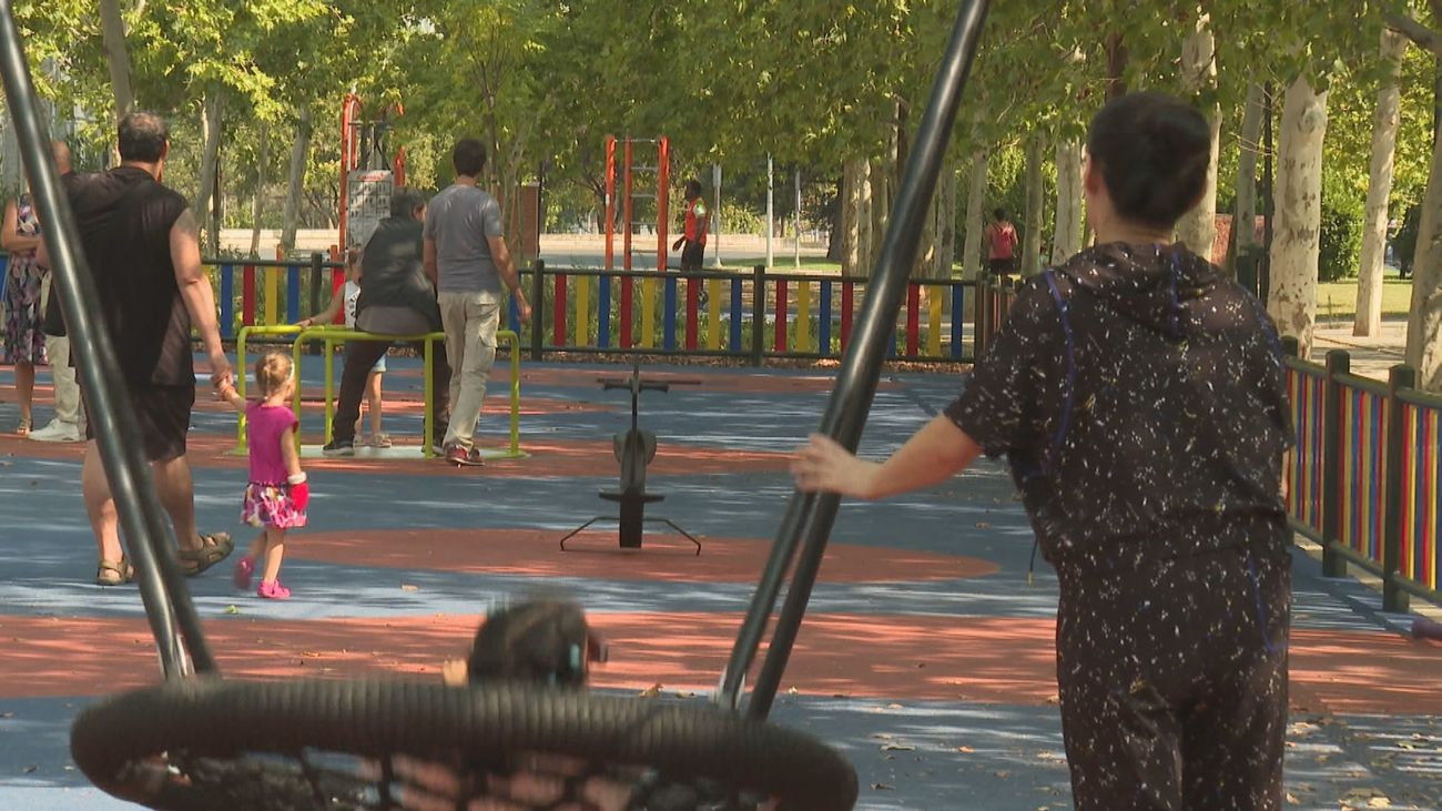 El parque Galiana en Usera se renueva y se hace "más ecológico"