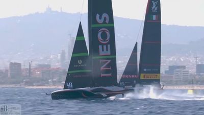 La Copa América de Vela arranca en Barcelona con protestas vecinales