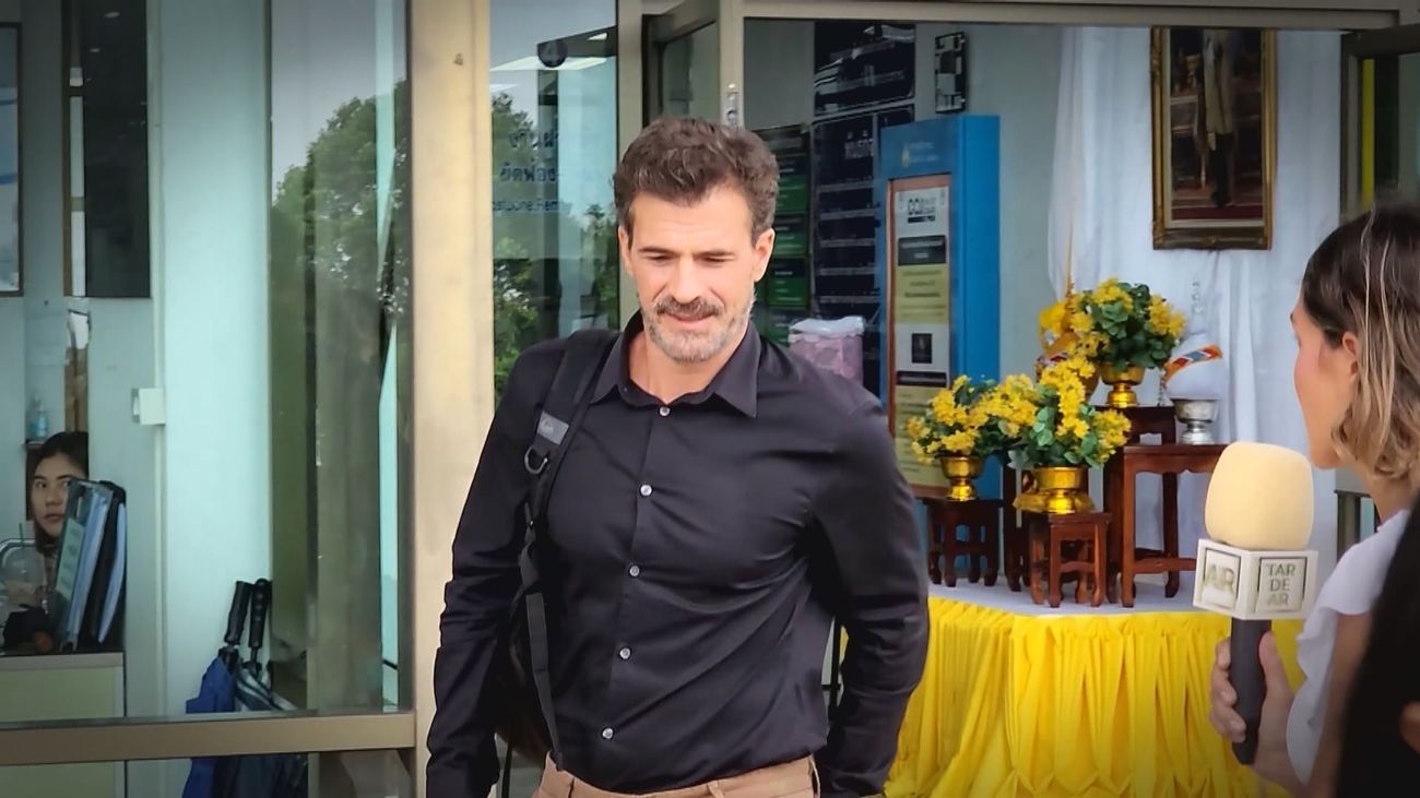 Rodolfo Sancho habría pagado “una gran cantidad de dinero” para sacar a su hijo de la cárcel