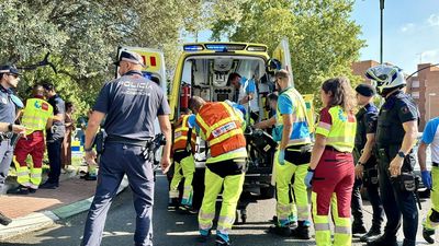 Herido muy grave el conductor de un patinete tras chocar con un coche en Alcobendas