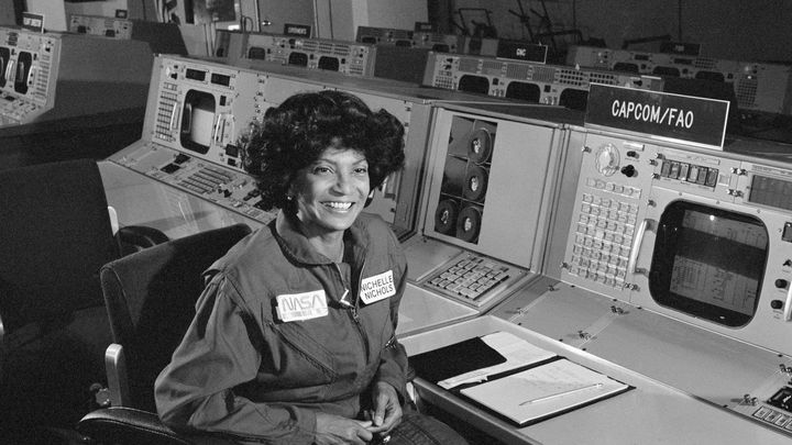 Nichelle Nichols en la NASA / NASA