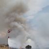 Una colilla arrojada desde un coche pudo causar el incendio forestal de Tres Cantos