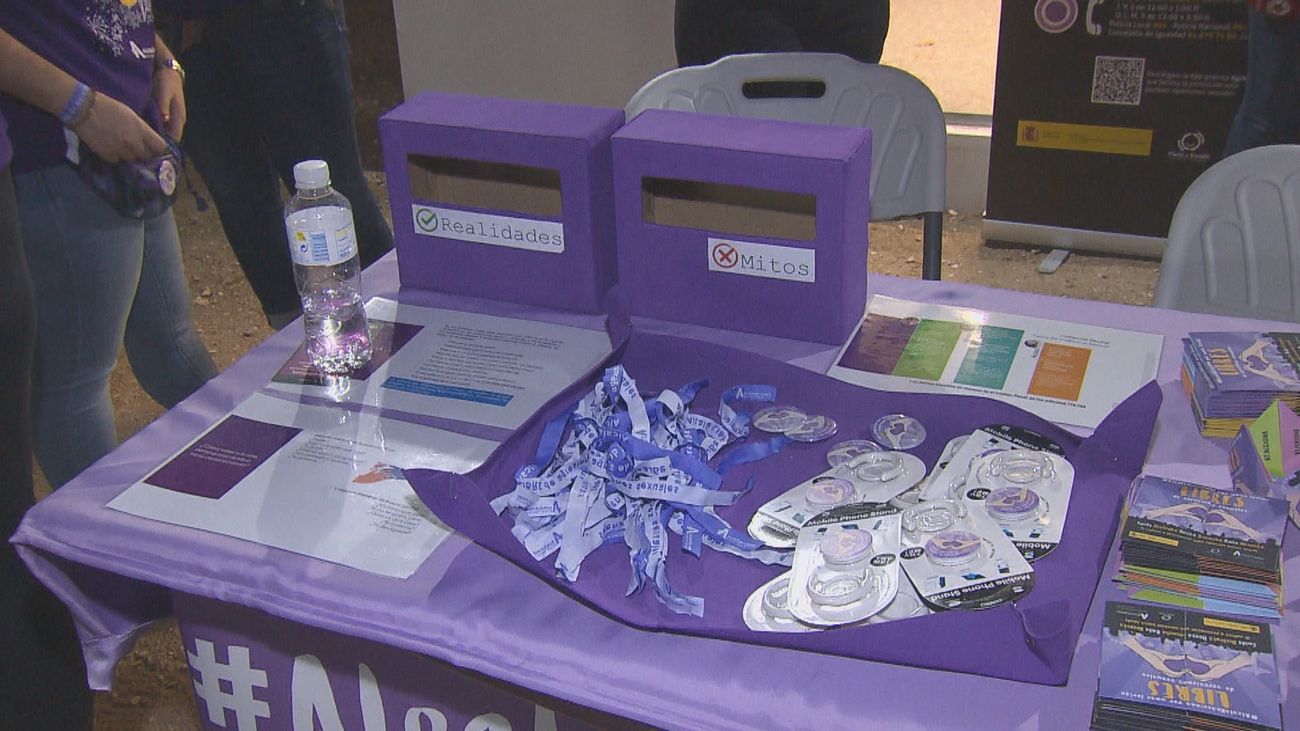 Recomiendan gritar "fuego" en caso de sufrir una agresión sexual en Valdemoro