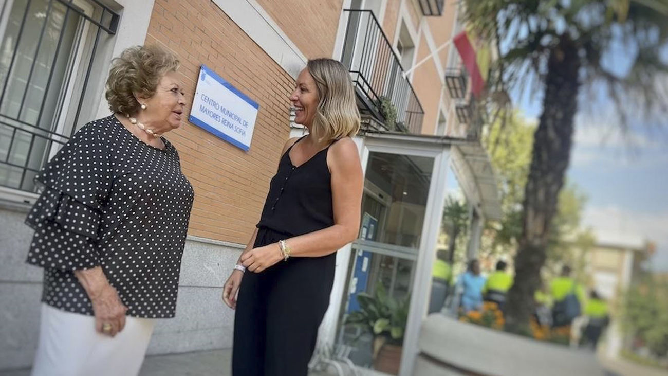 Majadahonda aumenta la dotación del convenio con la Asociación de Mayores Reina Sofía