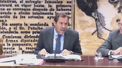 Óscar Puente dice que "el tren en España vive su mejor momento" pese a los problemas en Madrid