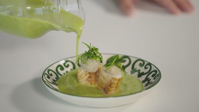 Sabor a Madrid: Rape al té negro en Mercado de Maravillas