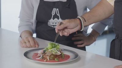 Sabor a Madrid: Milhojas de tomate en Aravaca