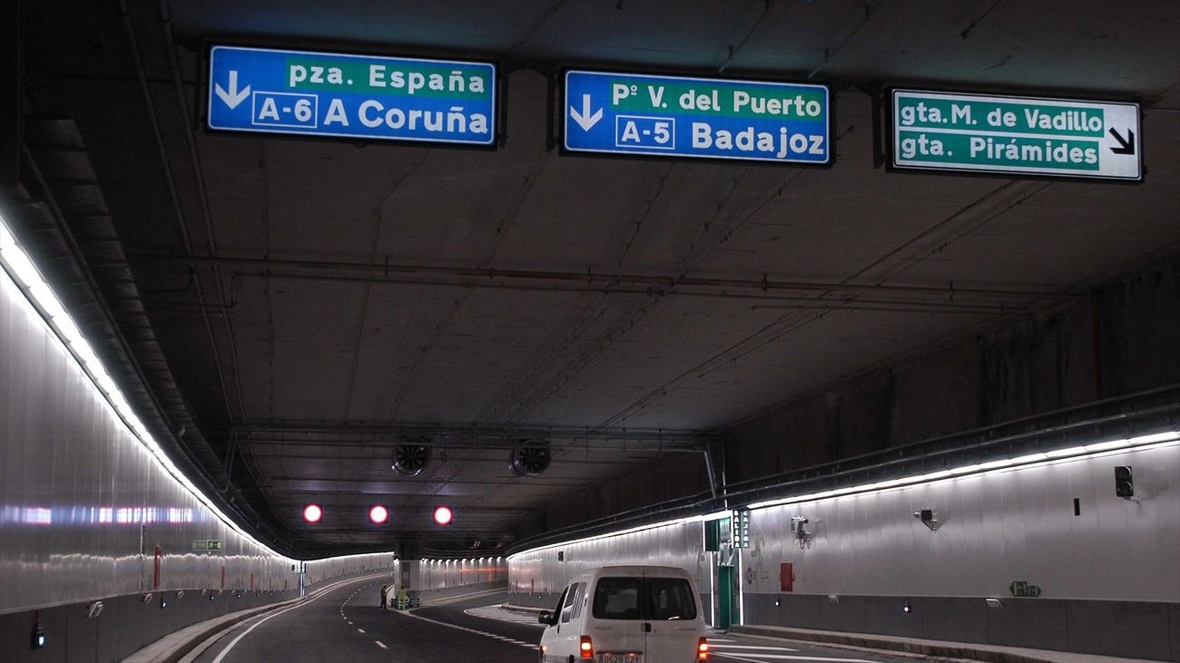 Túnel de la M-30