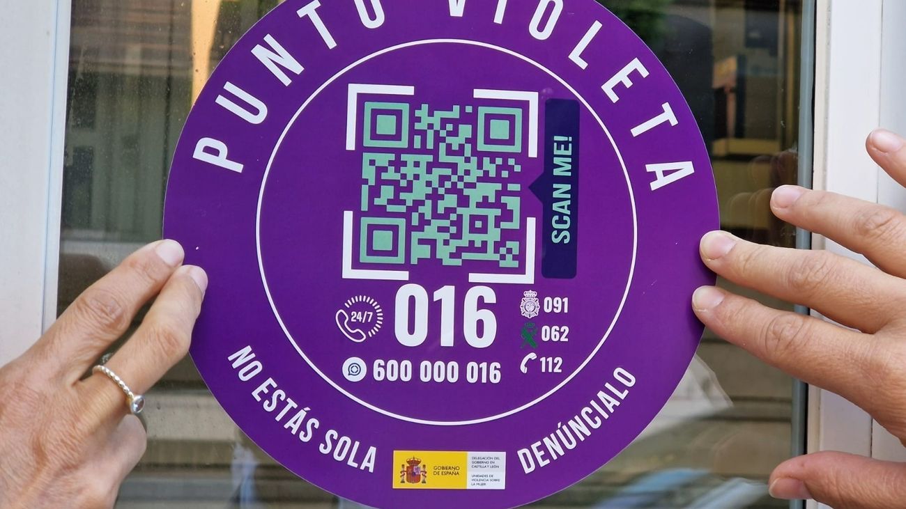 El Ayuntamiento de Galapagar cambia los 'Puntos Violetas' por 'Puntos Blancos'