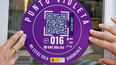 El Ayuntamiento de Galapagar cambia los 'Puntos Violetas' por 'Puntos Blancos'
