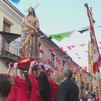 La ofrenda de las peñas y el pregón dan el inicio a las Fiestas de Alcalá de Henares