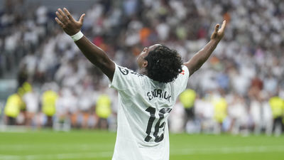 El Real Madrid, un sufrido camino hasta la final y con Endrick como protagonista