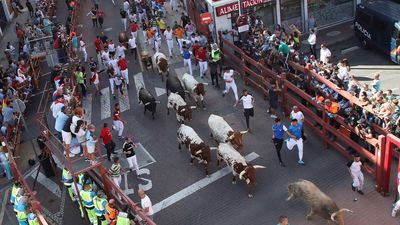 Los encierros vuelven a protagonizar las fiestas de Sanse, que comienzan este domingo