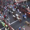 Los encierros vuelven a protagonizar las fiestas de Sanse, que comienzan este domingo