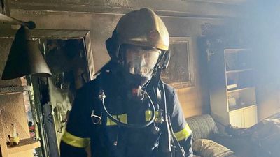 Extinguido un incendio en una vivienda en Móstoles