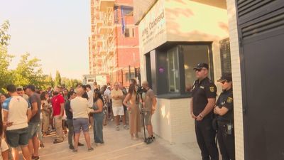 Concentración vecinal en El Cañaveral contra la okupación: "Esto le puede pasar a cualquiera"