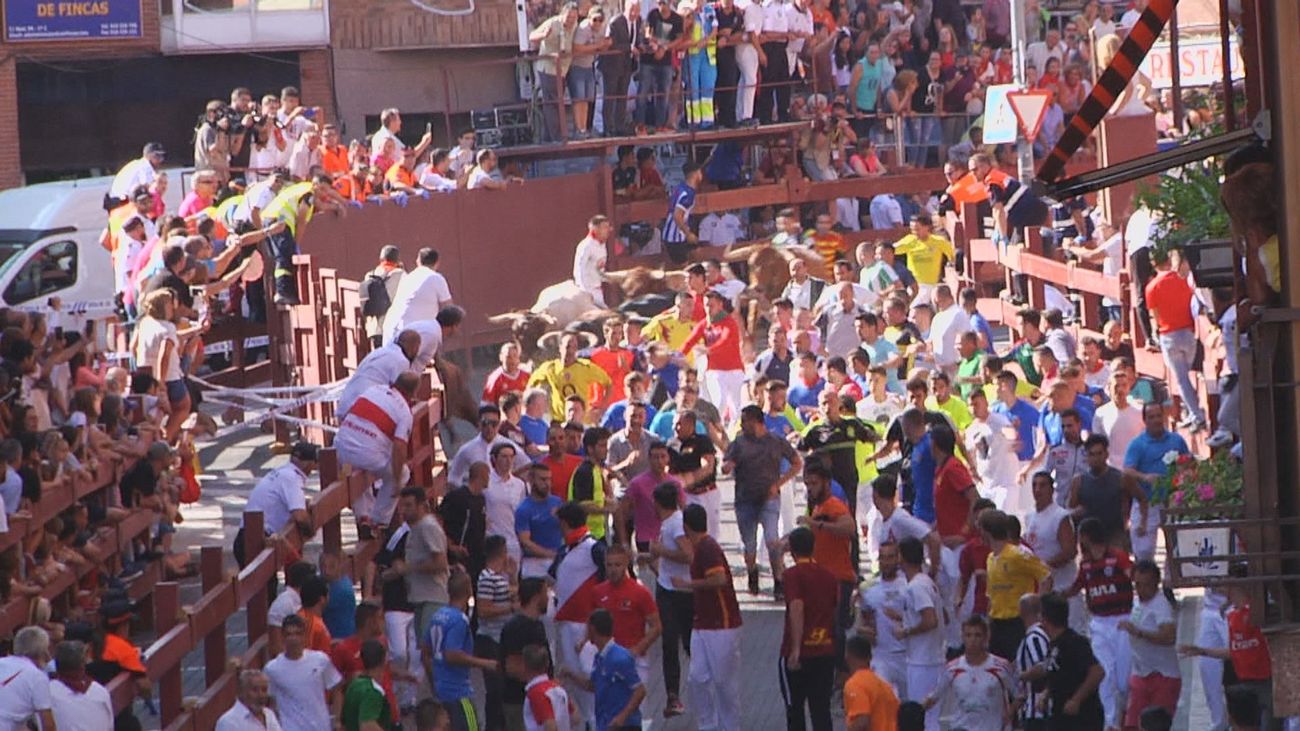 Los encierros regresan a San Sebastián de los Reyes