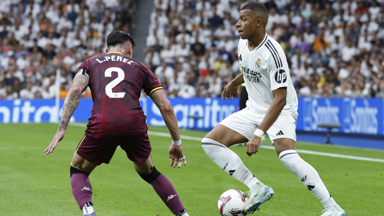 Mbappé ante el Valladolid