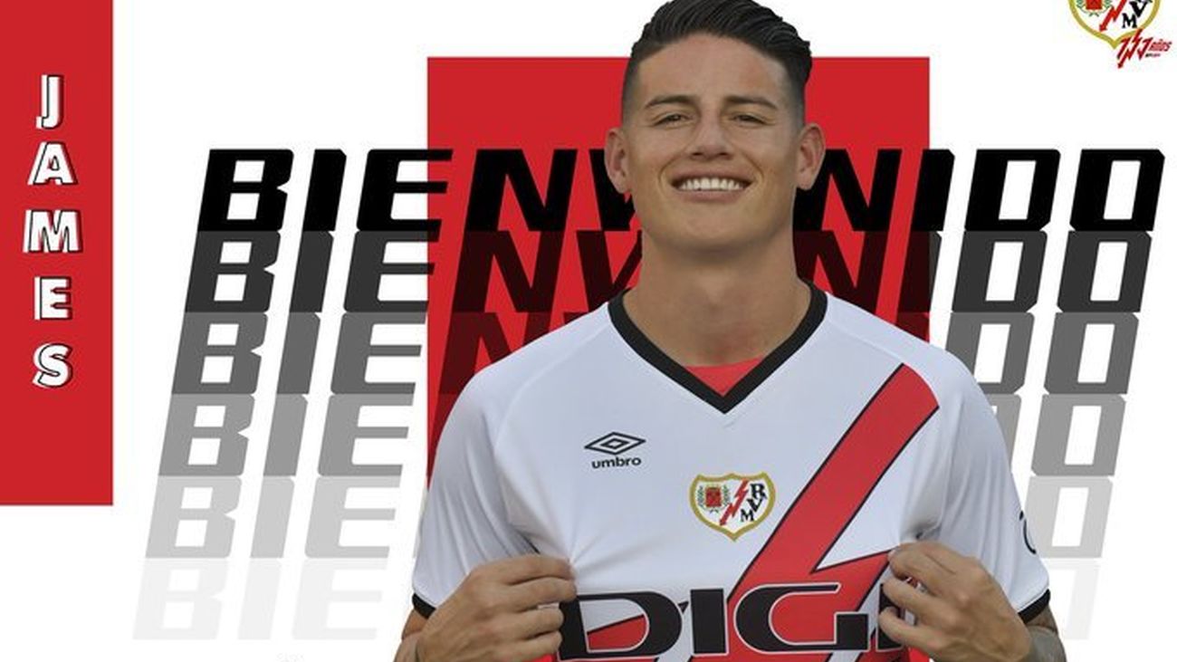 James ficha por el Rayo