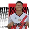 James ya es la gran estrella del Rayo Vallecano: "Muchas ganas de poder soñar y hacer cosas grandes"