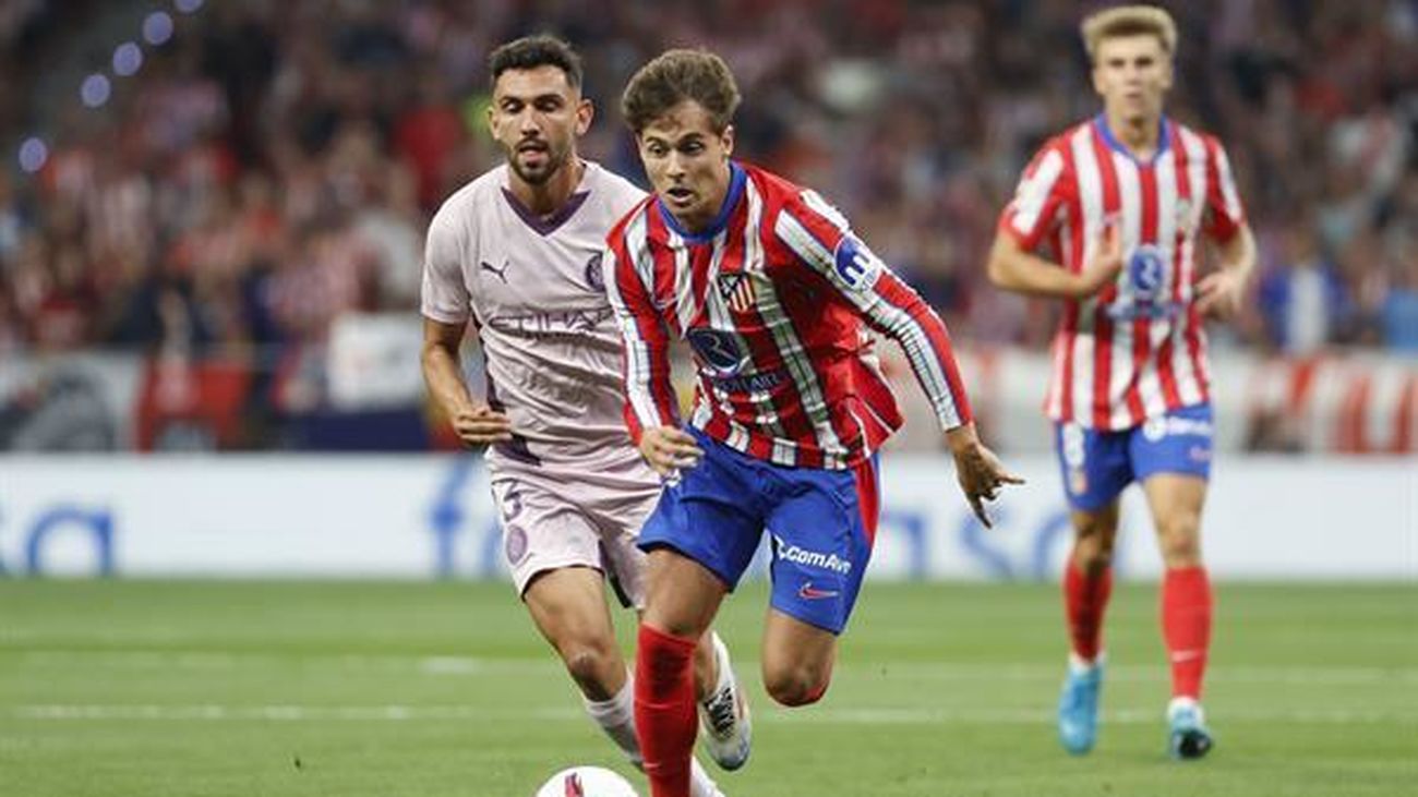 3-0. El Atlético  de Madrid se da una alegría ante el Girona