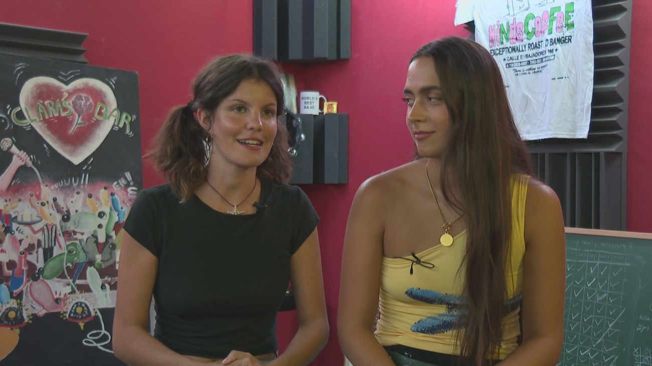 El grupo madrileño ‘Hinds’ regresa tras cuatro años con un nuevo disco