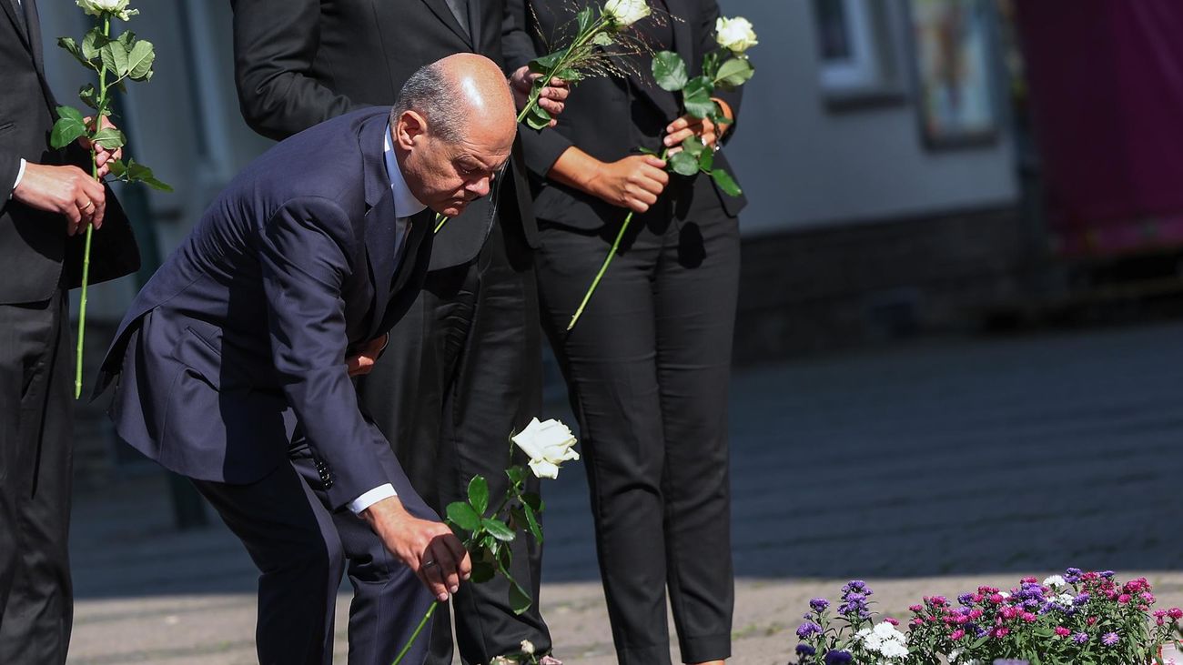 Scholz quiere acelerar la expulsión de extranjeros sin autorización en Alemania