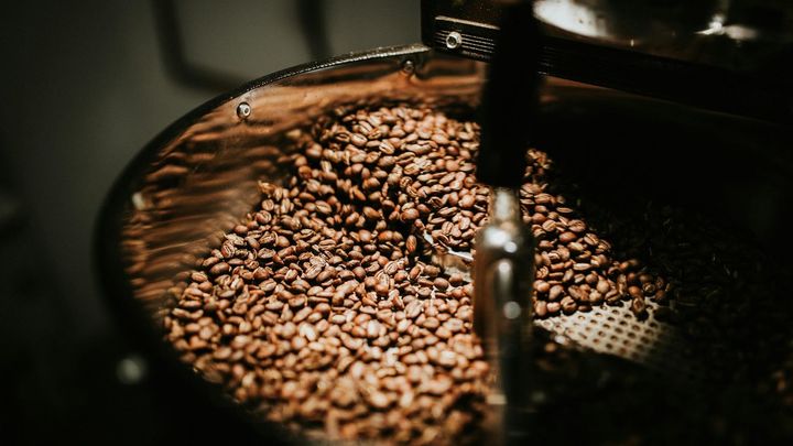 Proceso de tostado del café / Archivo