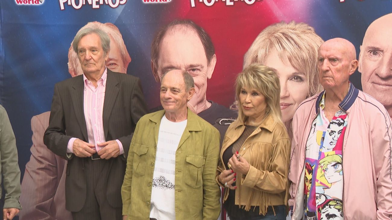 ‘Pioneros. Los Padres del Pop’, los artistas que marcaron una época juntos en el Teatro Calderón